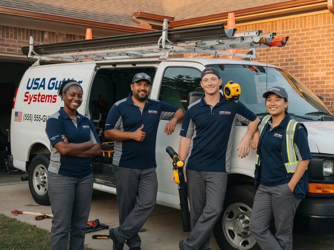 Gutter Installation company in Hudson, IL