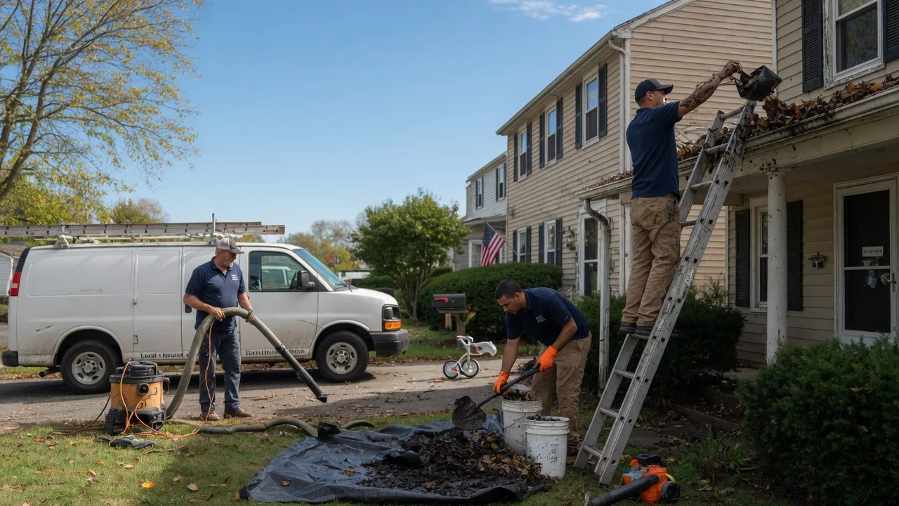 Gutter Installation in Hudson, IL near me