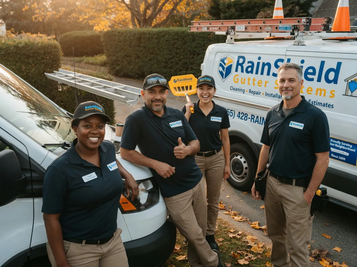 Gutter Installation company in Hudson, IL