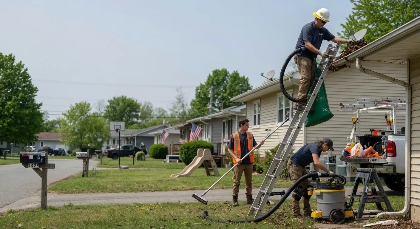Gutter Installation in Hudson, IL near me